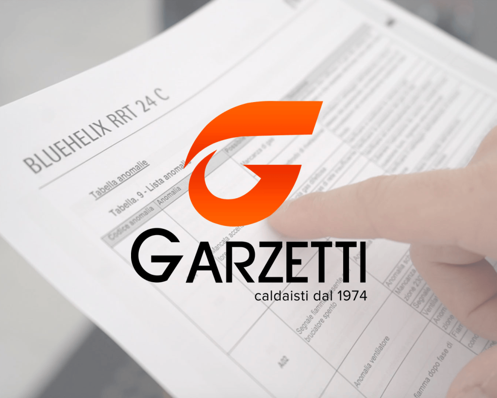 Garzetti-Garzetti, caldaisti dal 1974
