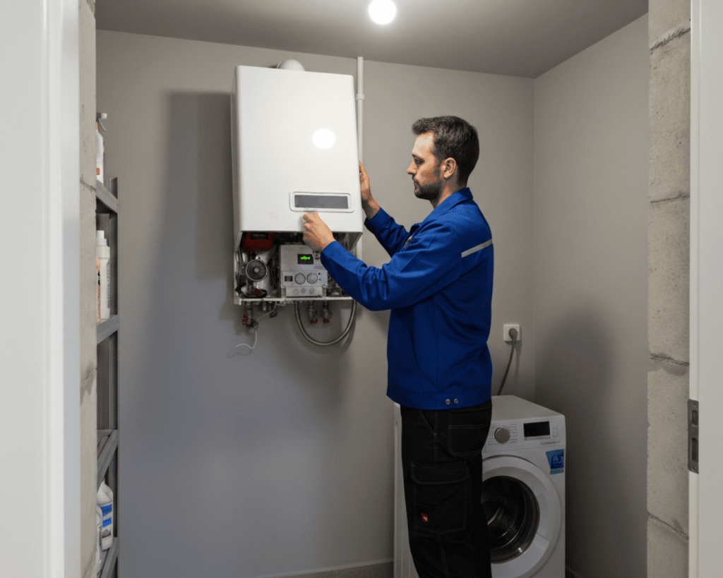 Garzetti-Assistenza caldaie Baxi